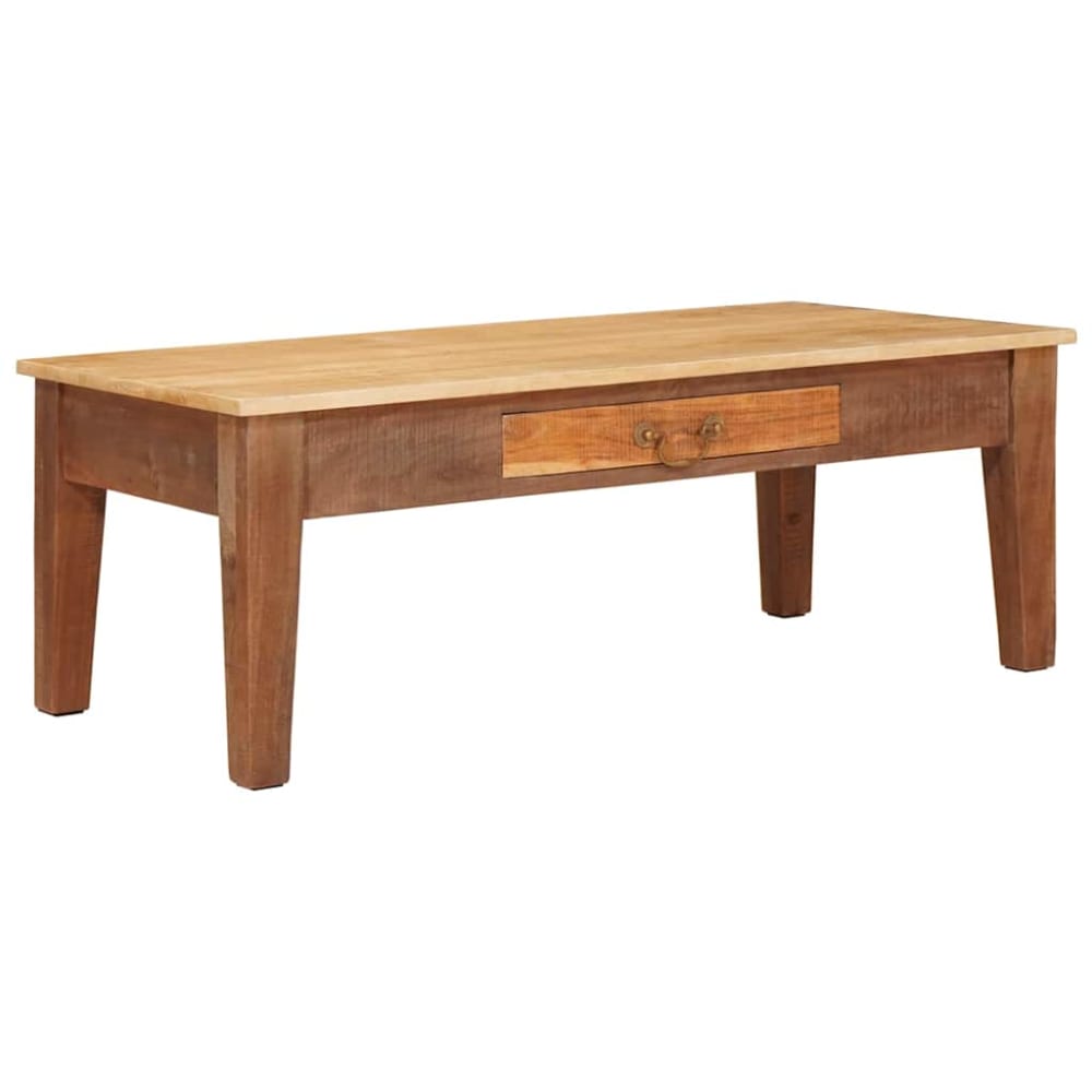 Table basse  brun marron  110 x 55 x 40 cm