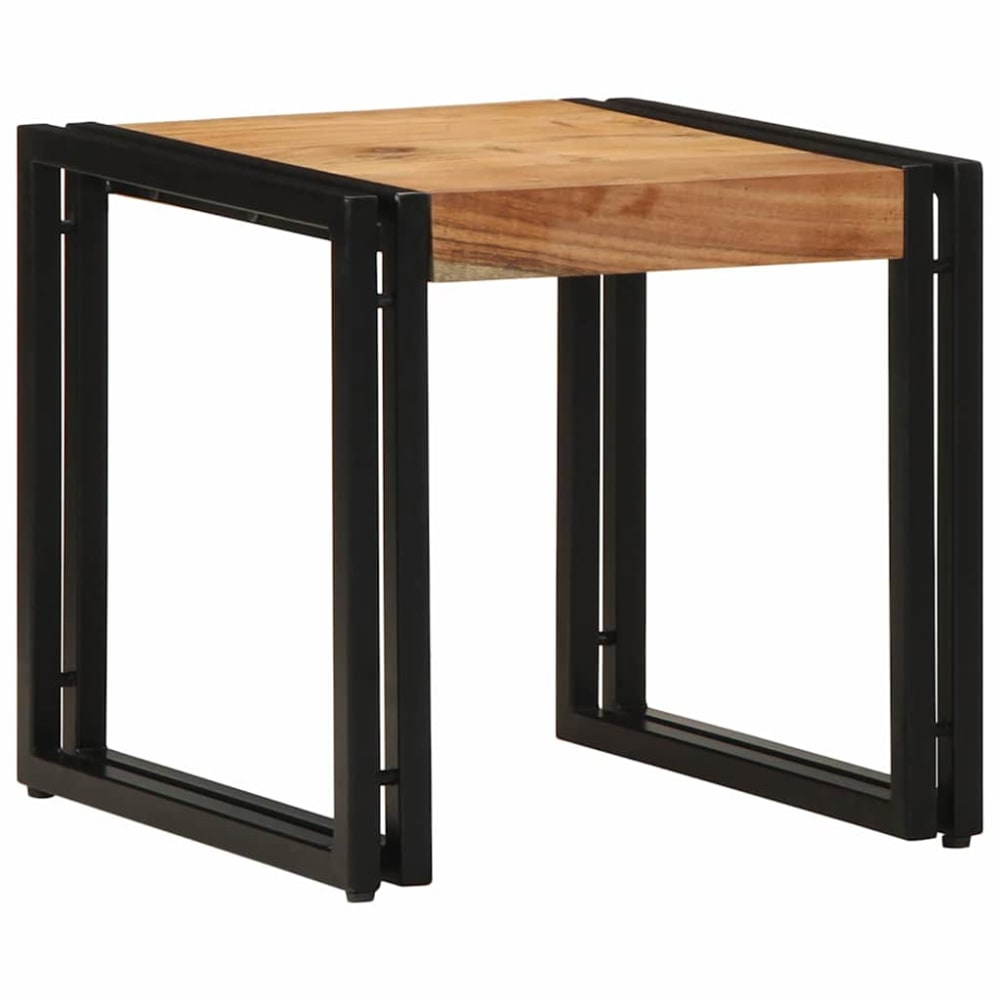 Table basse  marron marron  40 x 40 x 38 cm