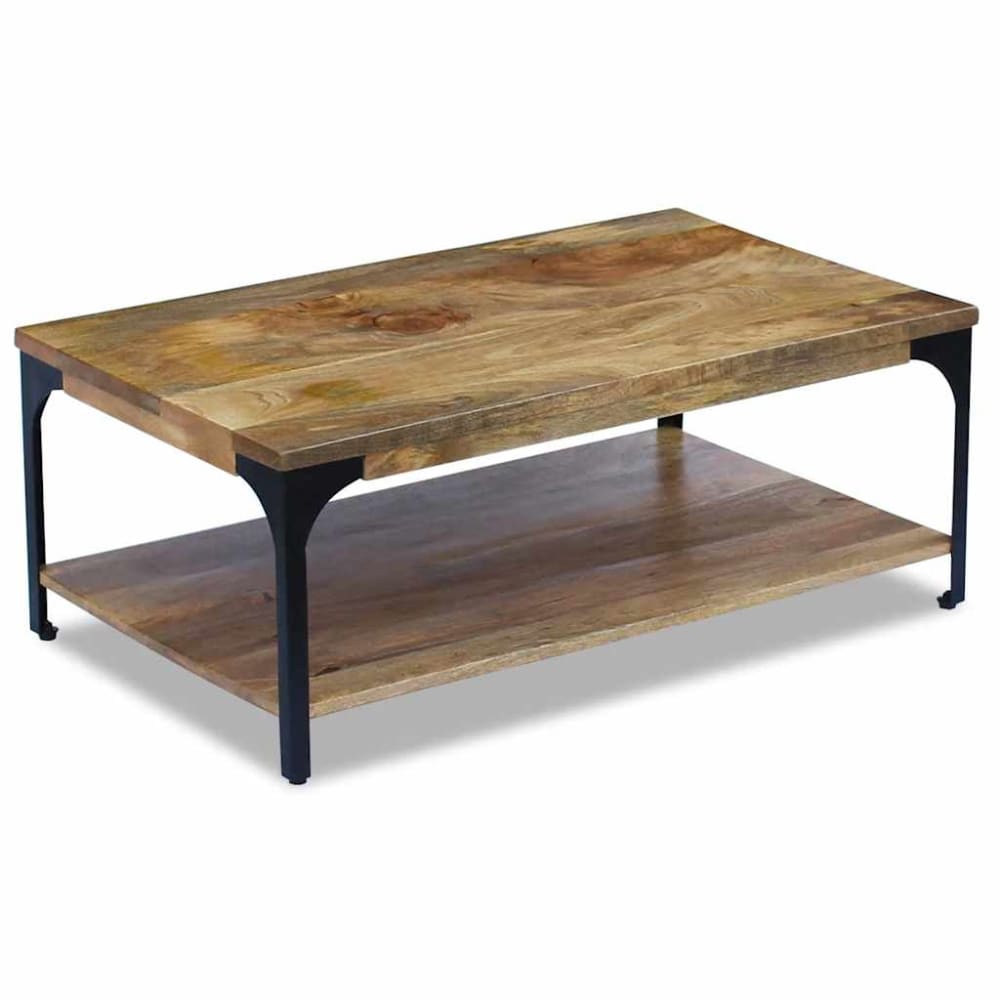 Table basse   marron  100 x 60 x 38 cm