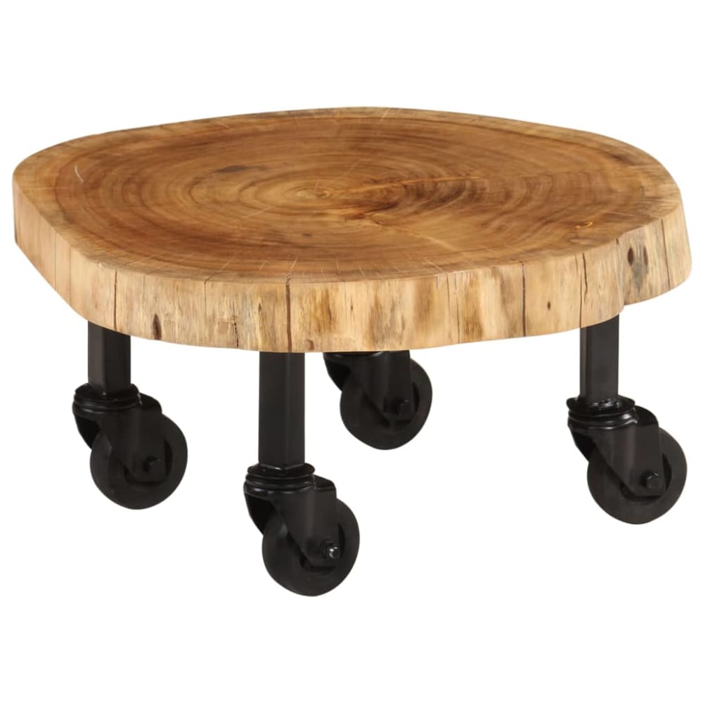 Table basse  marron marron  60 x 55 x 25 cm