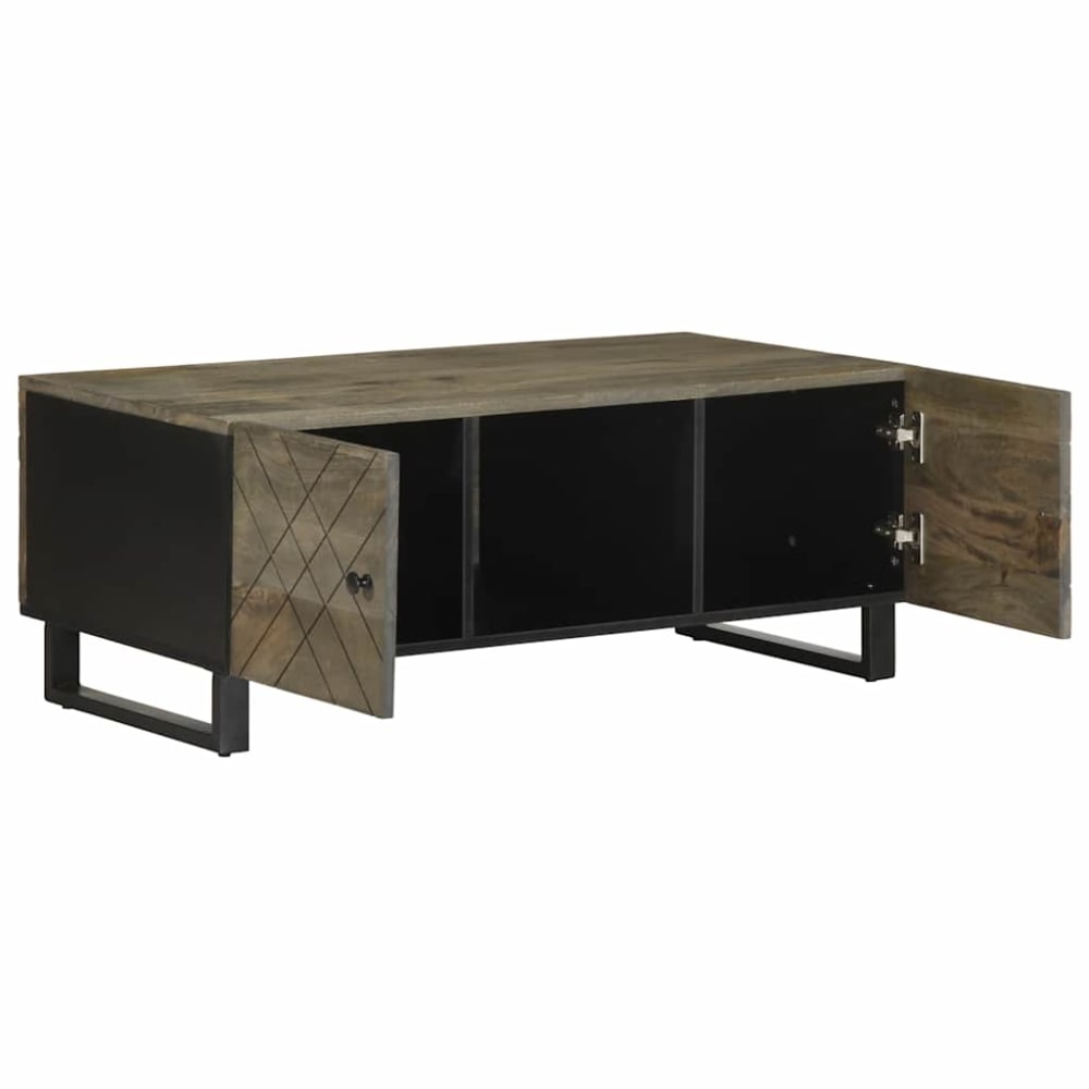 Table basse  noir  100 x 54 x 40 cm
