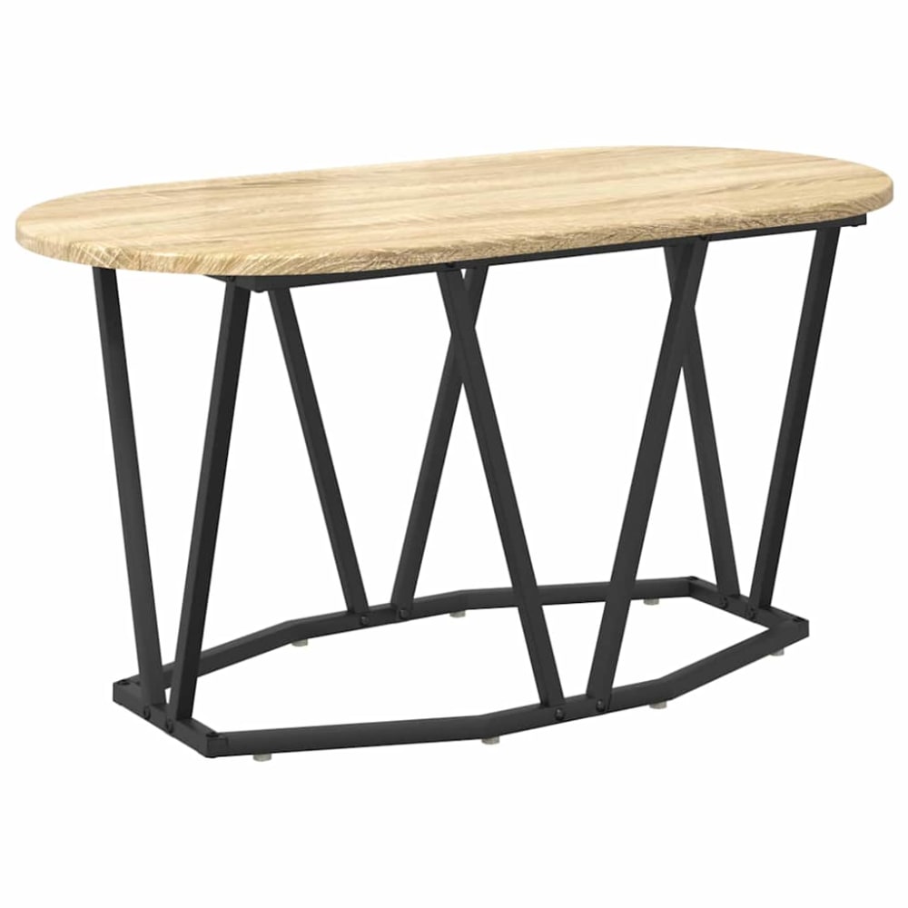 Table basse   marron  80 x 40 x 40,5 cm