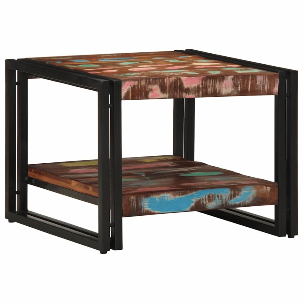 Table basse  multicolore  50 x 50 x 38 cm