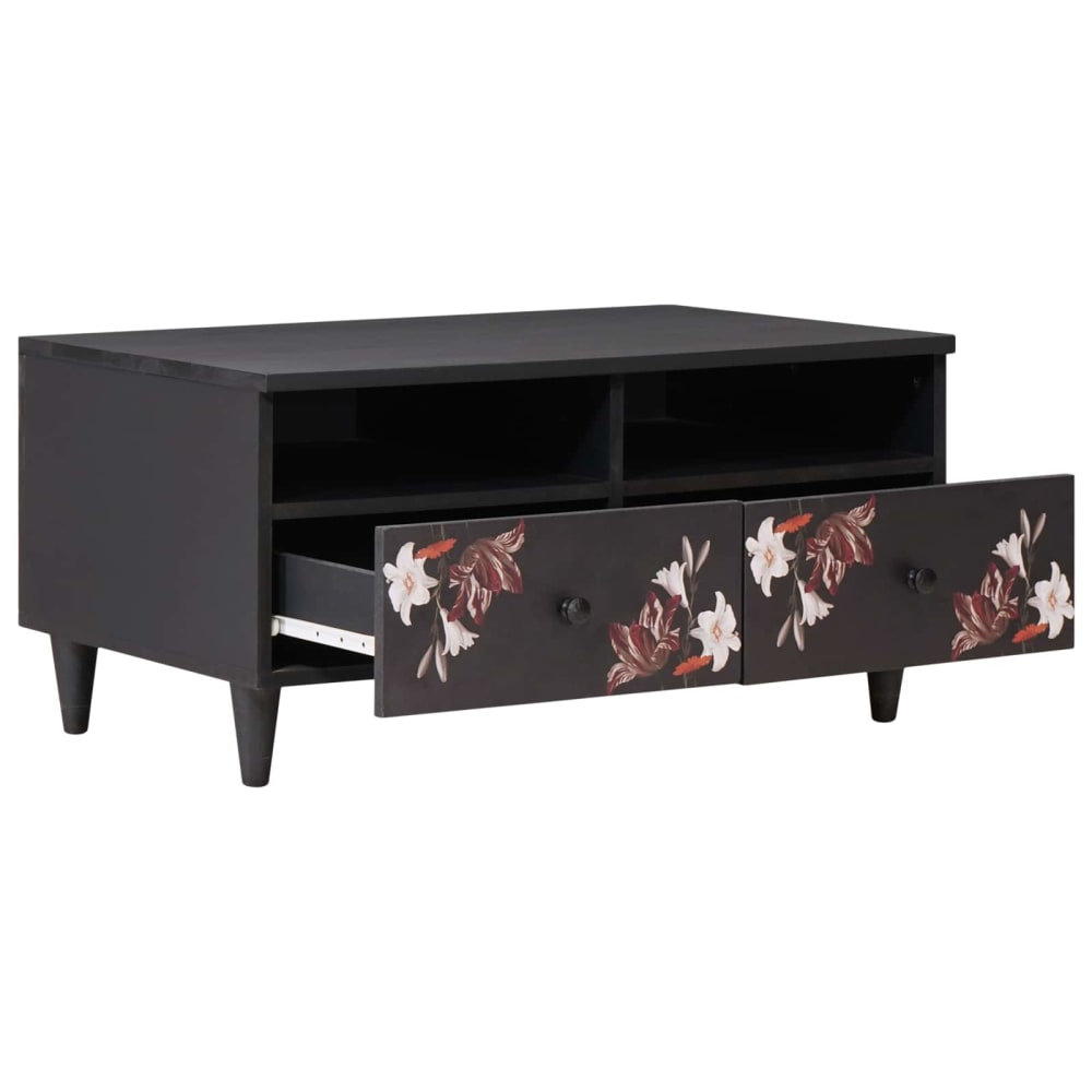 Table basse  multicolore  80 x 54 x 40 cm