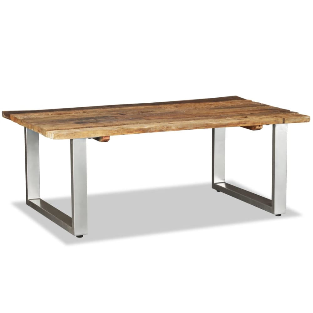 Table basse  vin marron  100 x 60 x 38 cm