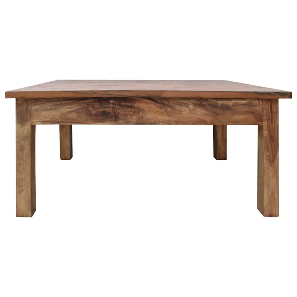 Table basse acajou marron 96 x 73 x 45 cm Table basse acajou marron 96 x 73 x 45 cm
