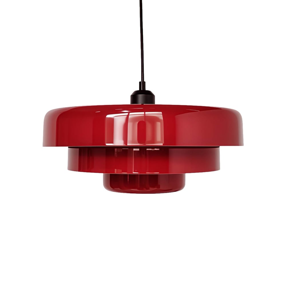 Suspension intérieur métal d35cm bordeaux Suspension intérieur métal d35cm bordeaux