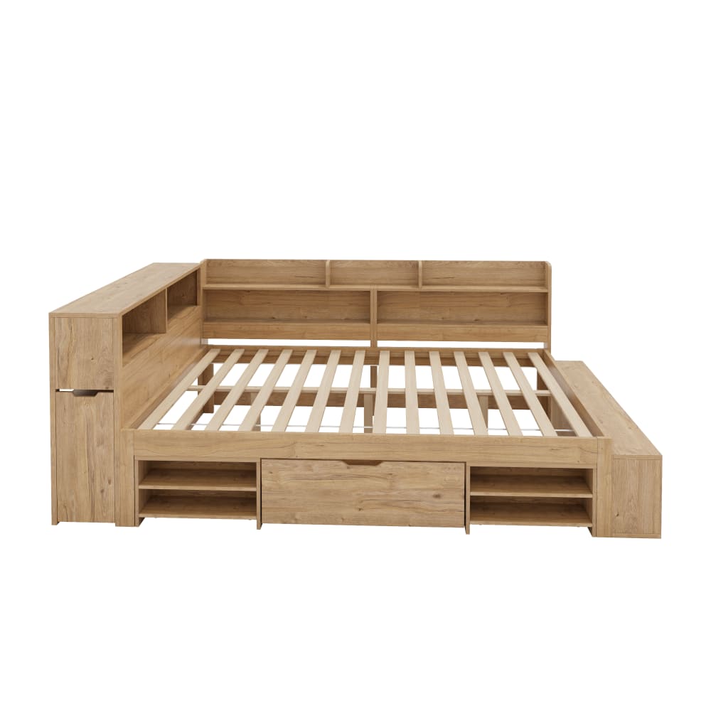 Lit enfant en contreplaque 140x200 cm Lit enfant en contreplaque 140x200 cm