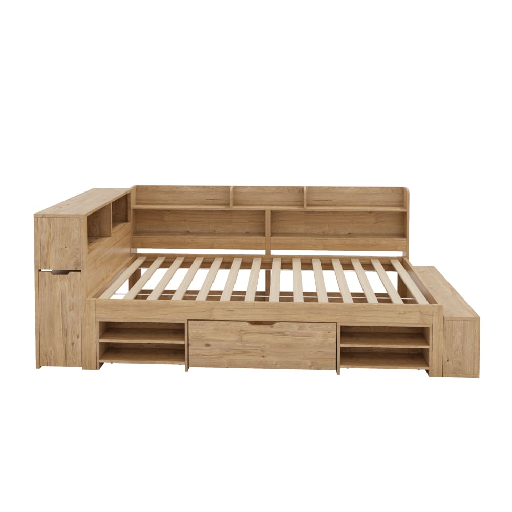 Lit enfant en contreplaque 90x200 cm Lit enfant en contreplaque 90x200 cm