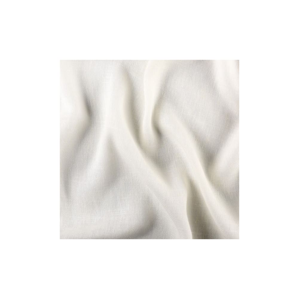 Rideau à anneaux - tissé en france - 145x260cm - blanc — vue 3