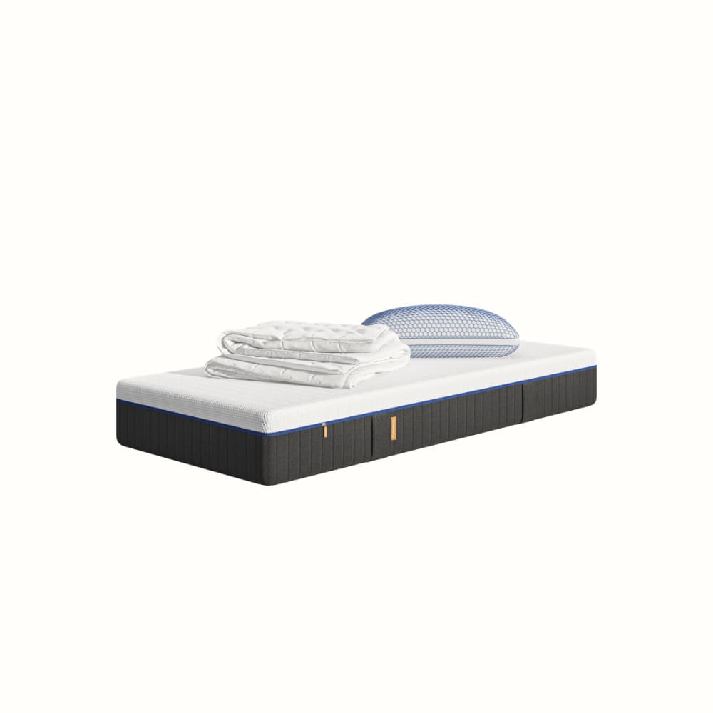 Pack matelas 160x200 2 oreillers original confort elite et couette Pack matelas 160x200 2 oreillers original confort elite et couette