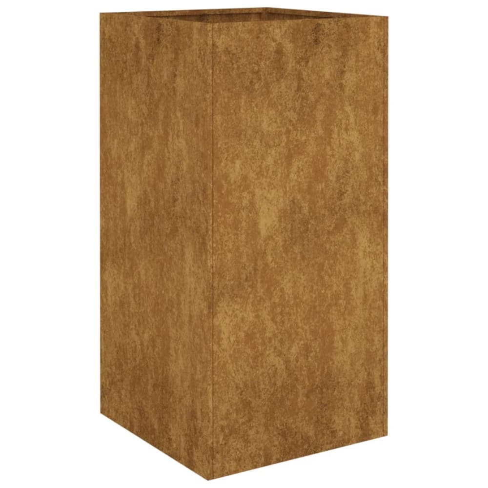 Jardinière bac lit surélevé marron 40 x 40 x 80 cm Jardinière bac lit surélevé marron 40 x 40 x 80 cm
