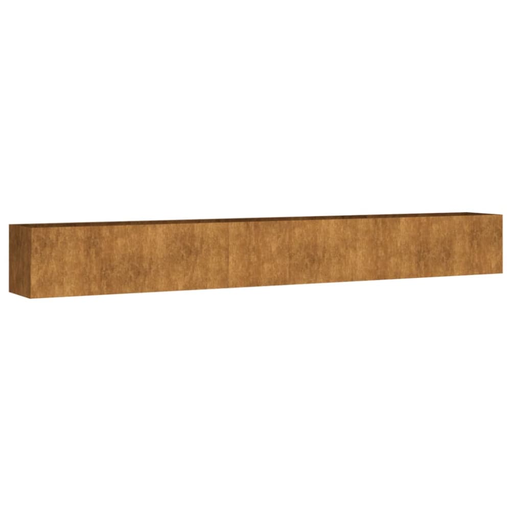 Jardinière bac lit surélevé marron 360 x 40 x 40 cm Jardinière bac lit surélevé marron 360 x 40 x 40 cm