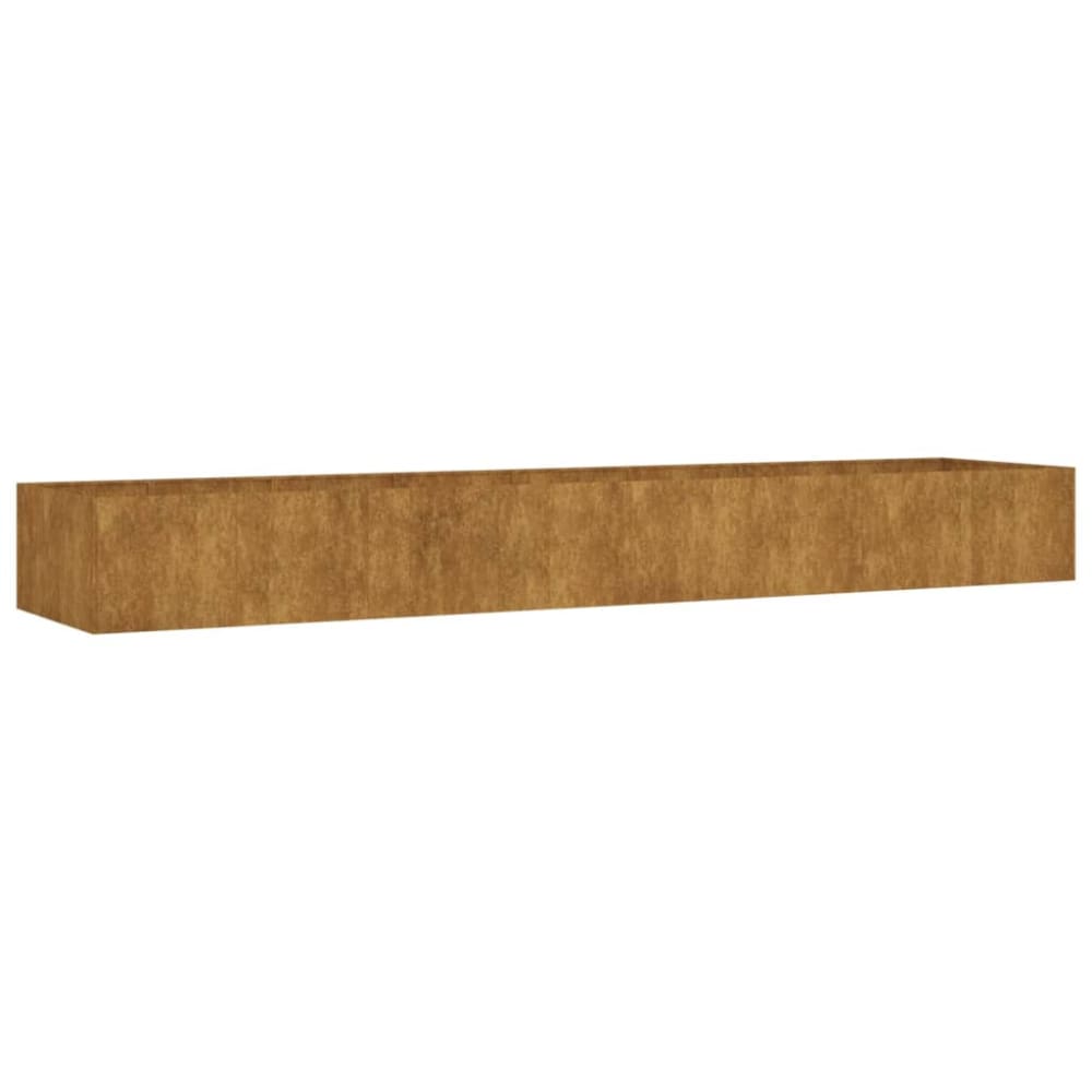 Jardinière bac lit surélevé marron 360 x 80 x 40 cm Jardinière bac lit surélevé marron 360 x 80 x 40 cm