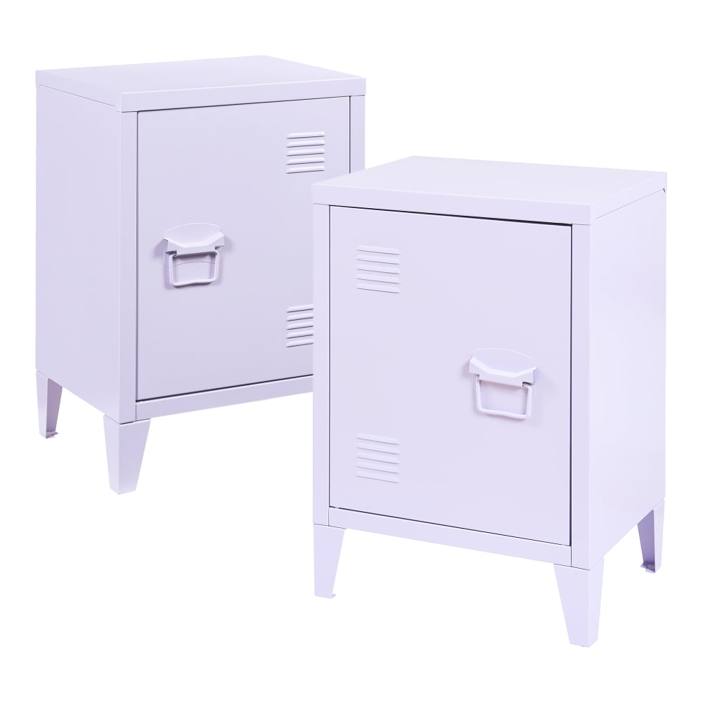 Lot de 2 tables 57 x 40 x 30 cm