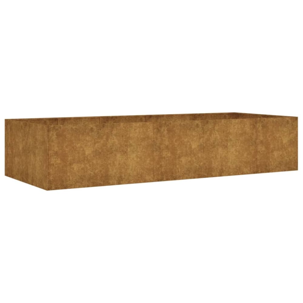 Jardinière bac lit surélevé marron 200 x 80 x 40 cm Jardinière bac lit surélevé marron 200 x 80 x 40 cm