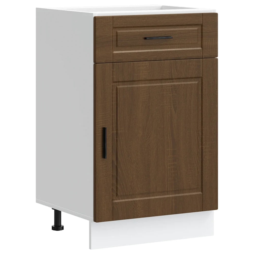 Armoire de cuisine moderne bois beige 50 x 46 x 81.5 cm Armoire de cuisine moderne bois beige 50 x 46 x 81.5 cm