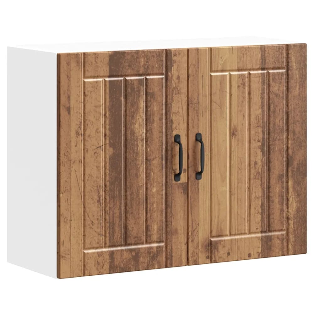 Armoire murale de cuisine bois marron 80 x 31 x 60 cm