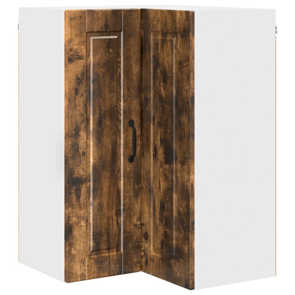 Armoire de cuisine murale bois beige 57 x 57 x 80 cm Armoire de cuisine murale bois beige 57 x 57 x 80 cm