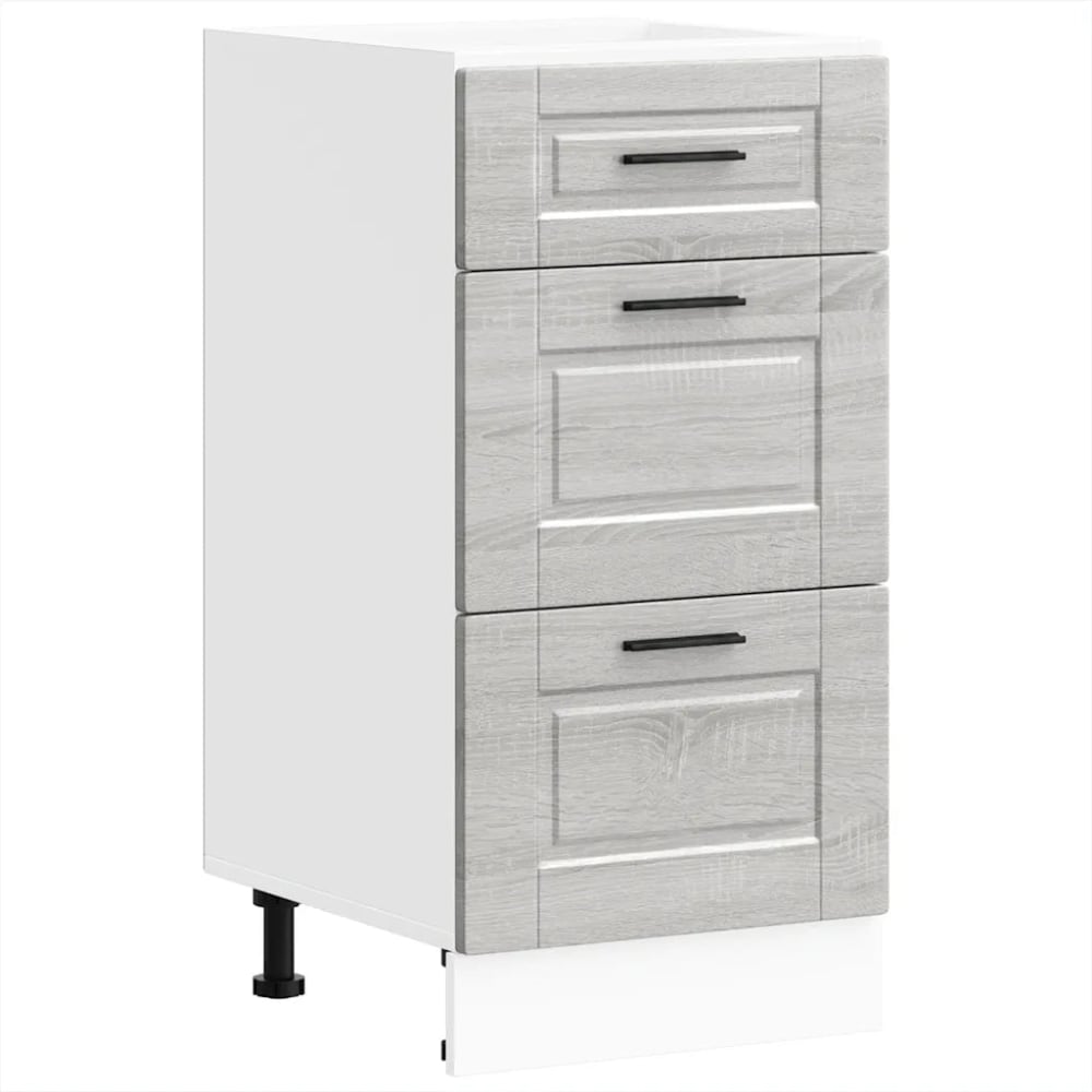 Armoire de cuisine design bois marron 40 x 46 x 81.5 cm Armoire de cuisine design bois marron 40 x 46 x 81.5 cm