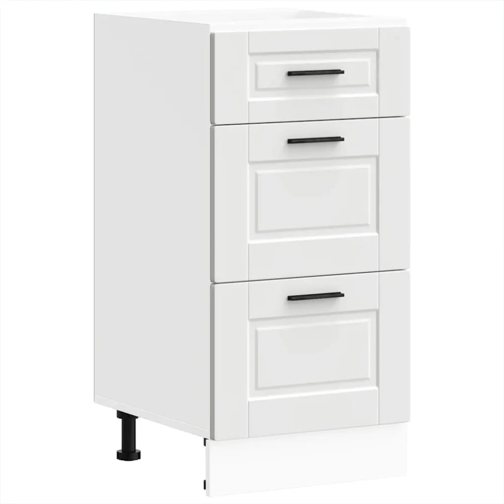 Armoire de cuisine porto bois blanche 40 x 46 x 81.5 cm Armoire de cuisine porto bois blanche 40 x 46 x 81.5 cm