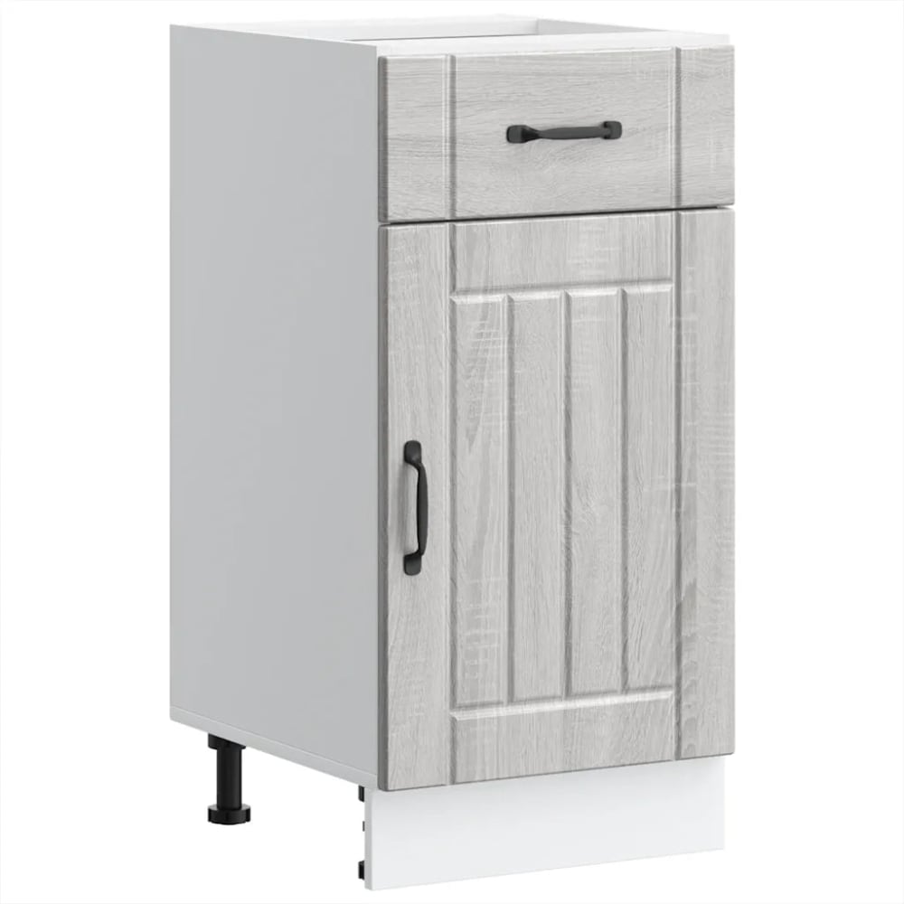 Armoire de cuisine moderne bois marron 40 x 46 x 81.5 cm Armoire de cuisine moderne bois marron 40 x 46 x 81.5 cm