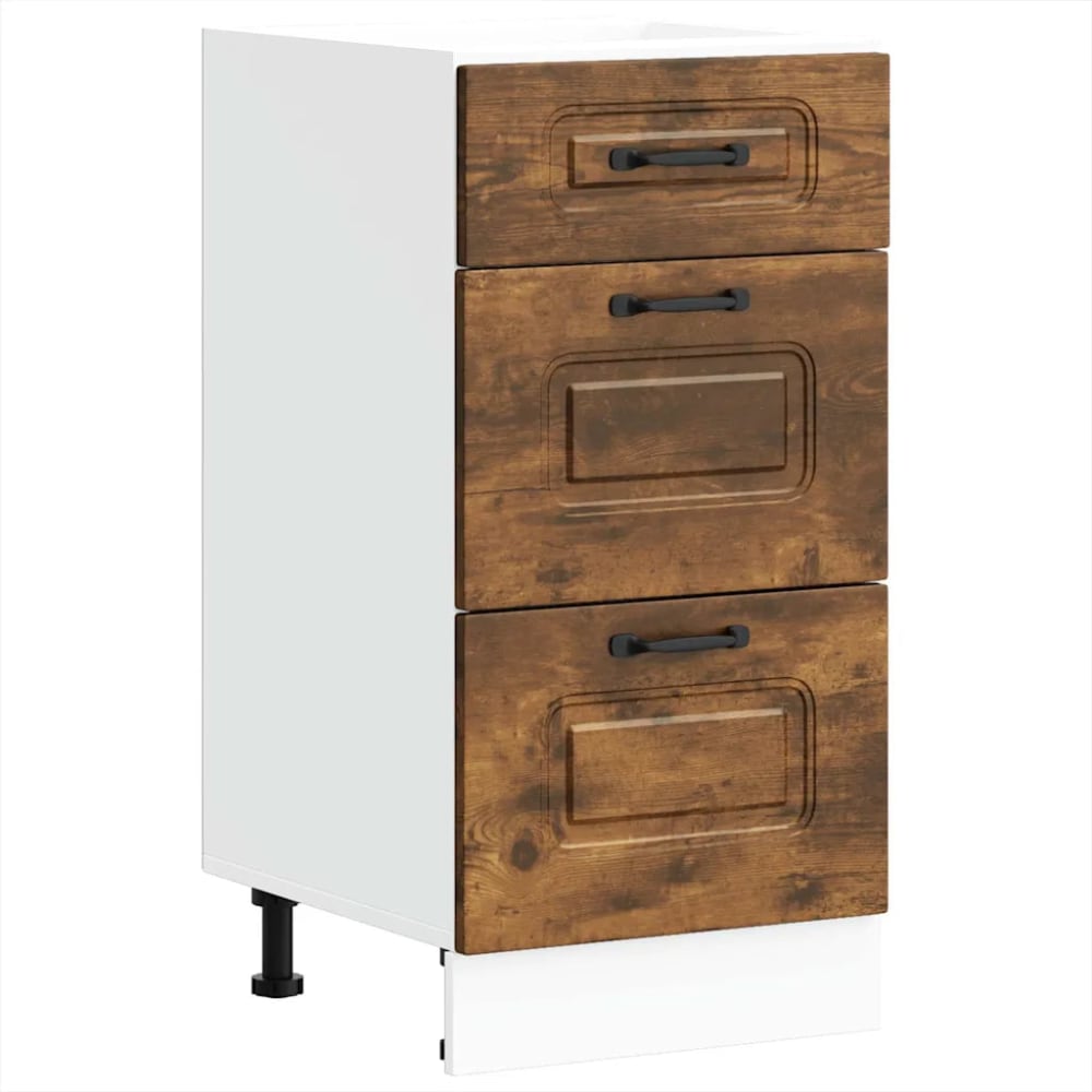 Armoire de cuisine kalmar bois beige 40 x 46 x 81.5 cm Armoire de cuisine kalmar bois beige 40 x 46 x 81.5 cm
