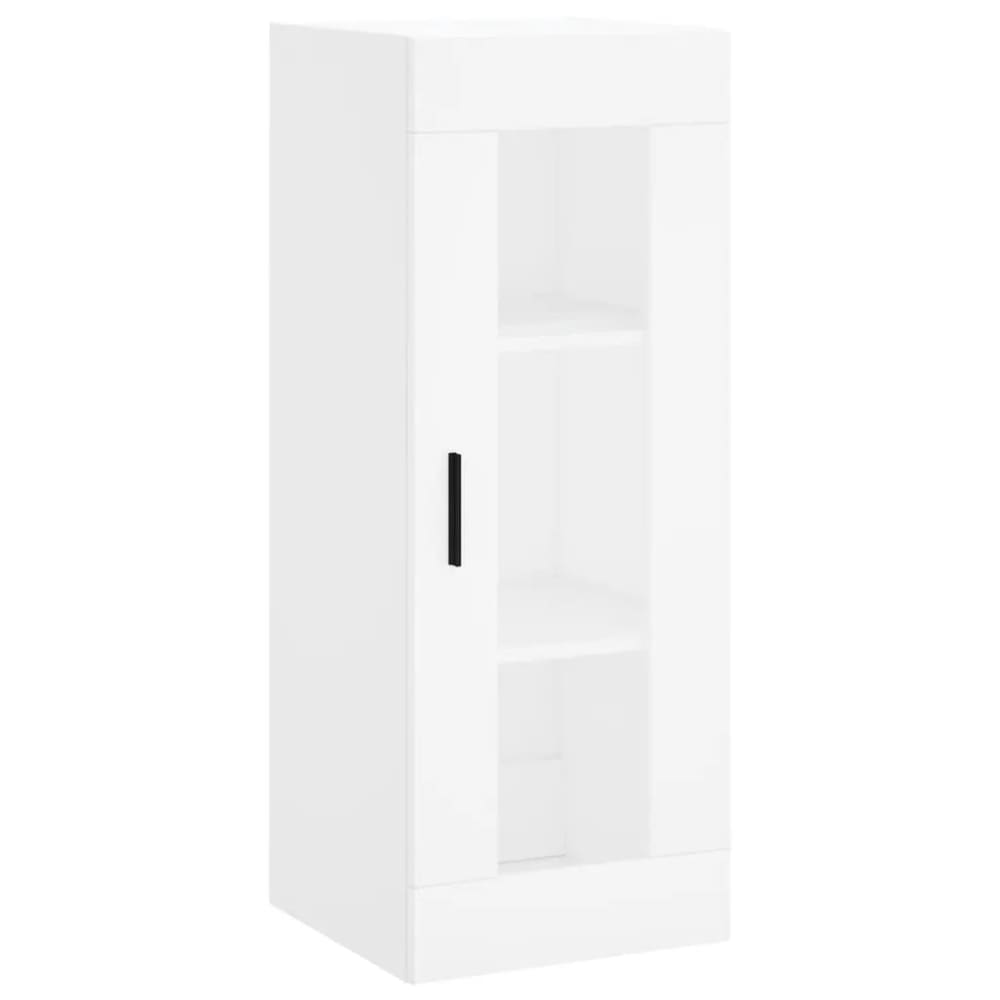 Armoire murale design pratique bois blanche 34.5 x 34 x 90 cm Armoire murale design pratique bois blanche 34.5 x 34 x 90 cm