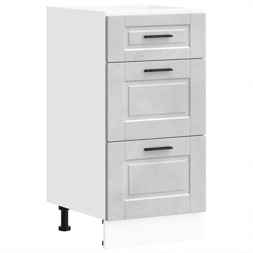 Armoire de cuisine moderne grise 40 x 46 x 81.5 cm Armoire de cuisine moderne grise 40 x 46 x 81.5 cm
