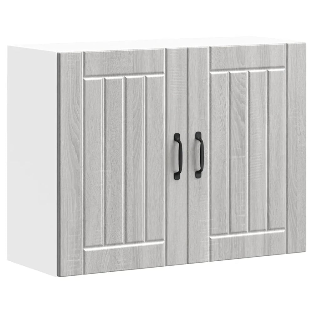 Armoire murale de cuisine bois marron 80 x 31 x 60 cm Armoire murale de cuisine bois marron 80 x 31 x 60 cm