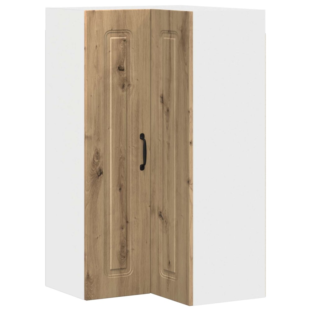 Armoire de cuisine moderne bois beige 57 x 57 x 100 cm
