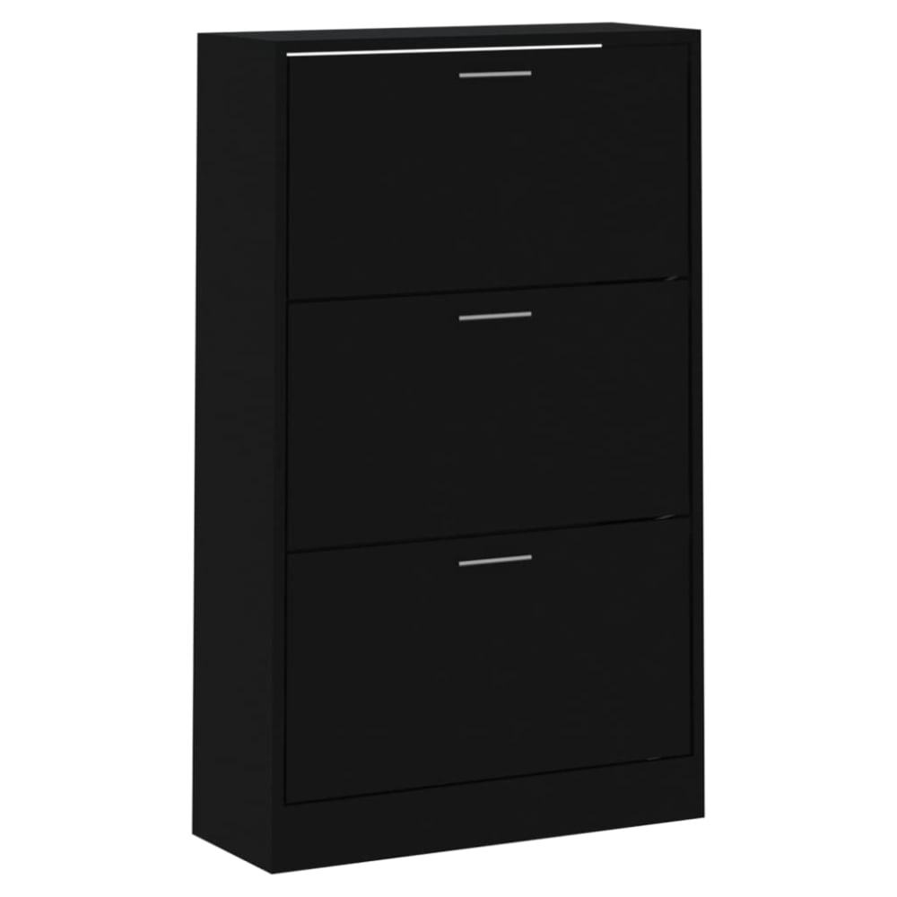 Armoire à chaussures range bois marron 63 x 24 x 103 cm Armoire à chaussures range bois marron 63 x 24 x 103 cm