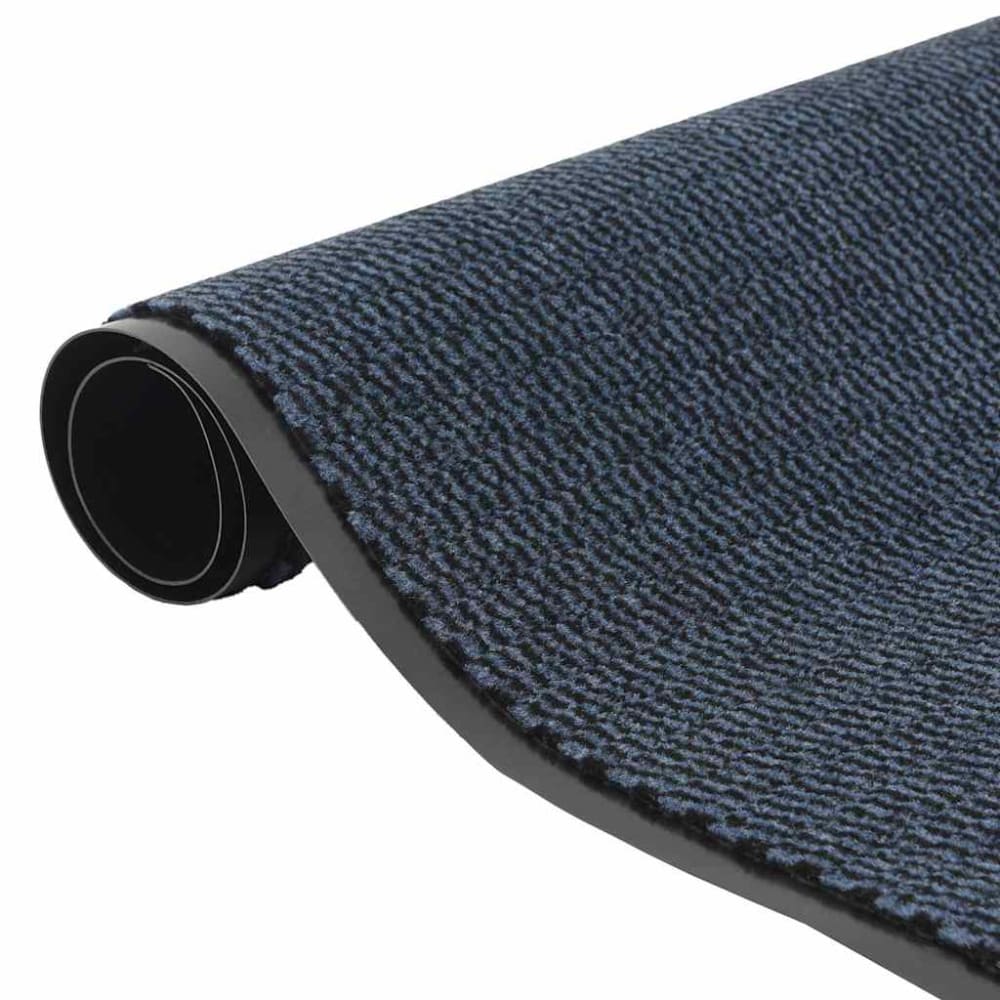 Paillasson d'entrée antidérapant durable bleue 115 x 300 x 5 cm — vue 3