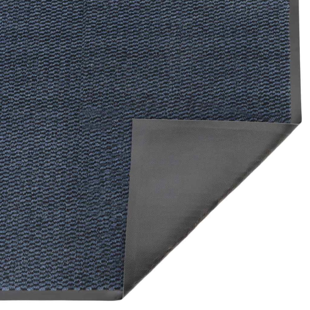 Paillasson d'entrée antidérapant durable bleue 115 x 300 x 5 cm — vue 4