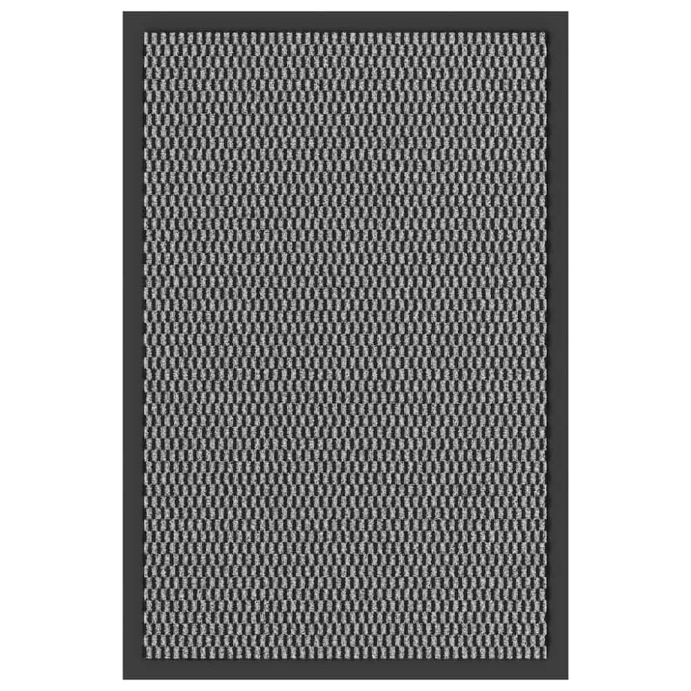 Paillasson antidérapant intérieur extérieur 40 x 60 x 5 cm