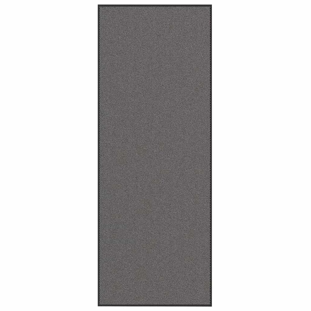 Paillasson anthracite antidérapant flexible 115 x 300 x 5 cm