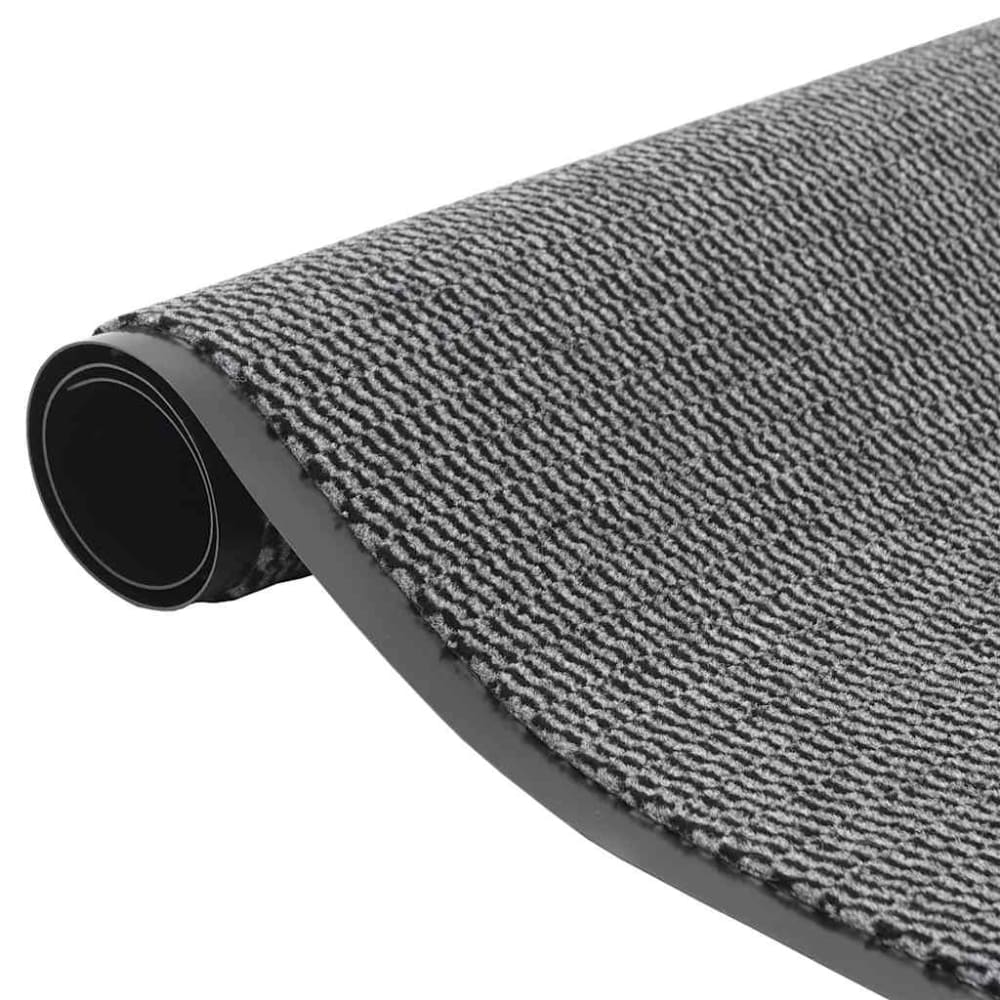 Paillasson anthracite antidérapant flexible 115 x 300 x 5 cm — vue 3