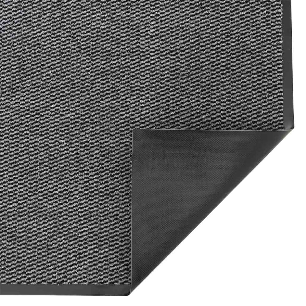 Paillasson anthracite antidérapant flexible 115 x 300 x 5 cm — vue 4
