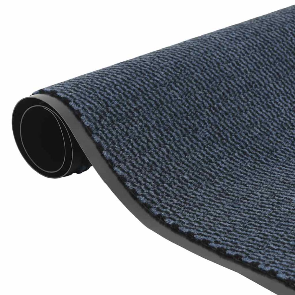 Paillasson bleu rectangulaire antidérapant bleue 115 x 400 x 5 cm — vue 3