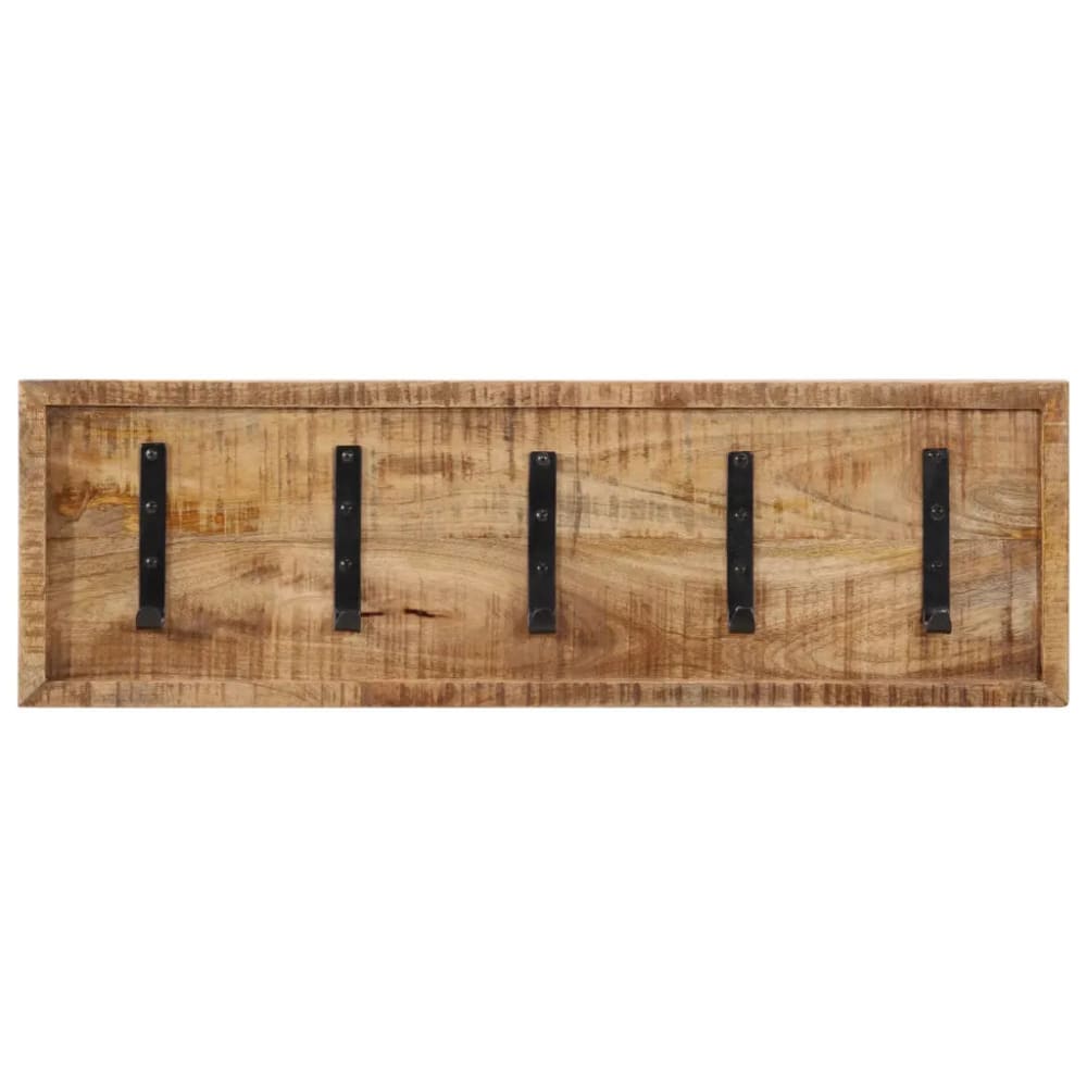 Porte-manteau mural avec 5 80 x 25 x 5.5 cm — vue 3