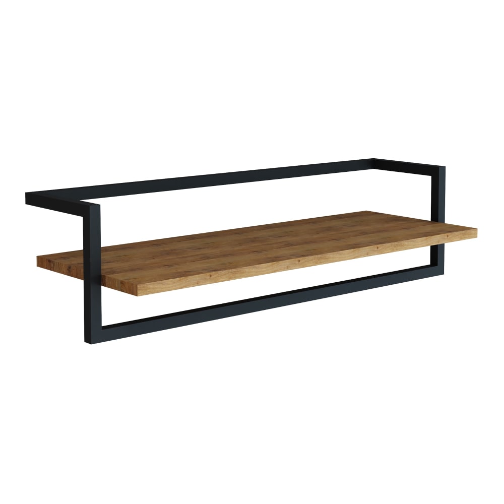 Portemanteau meuble d'entrée design marron 80 x 30 x 20 cm Portemanteau meuble d'entrée design marron 80 x 30 x 20 cm