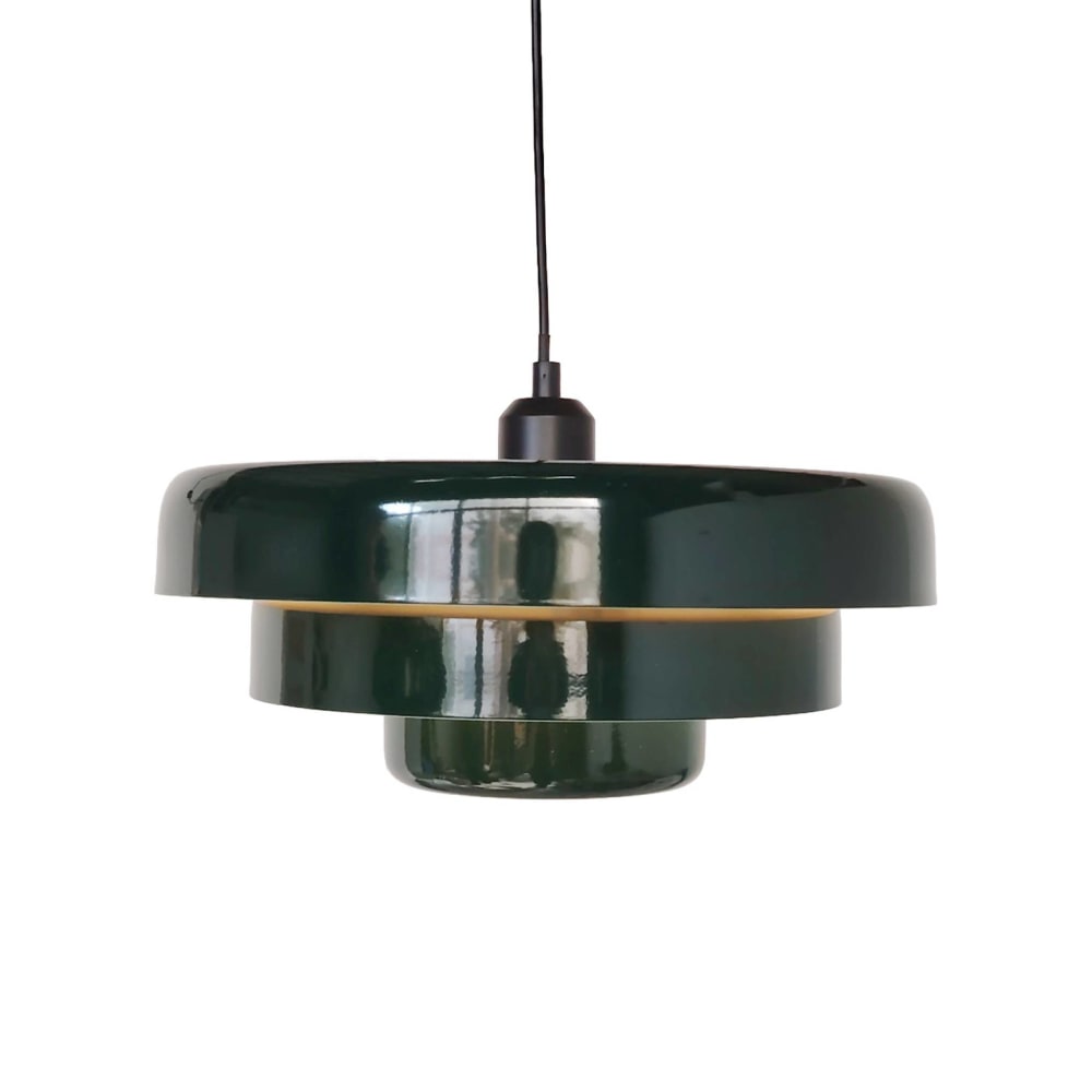 Suspension intérieur métal d35cm vert Suspension intérieur métal d35cm vert