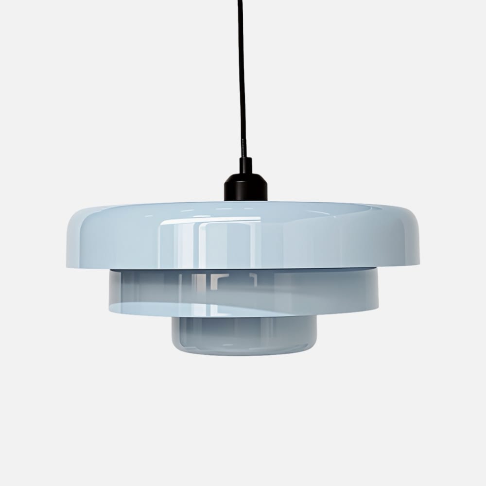 Suspension intérieur métal d35cm bleu clair Suspension intérieur métal d35cm bleu clair