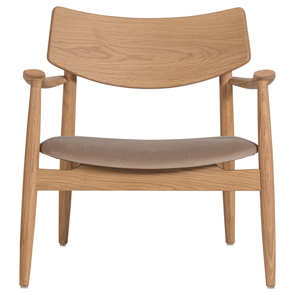 Fauteuil en bois de chêne naturel Fauteuil en bois de chêne naturel