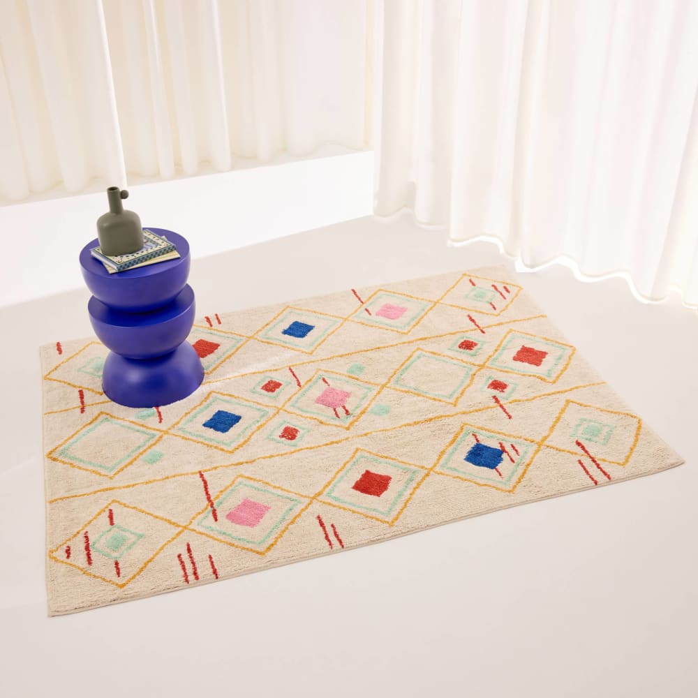 Tapis berbère coloré 120x170cm — vue 3