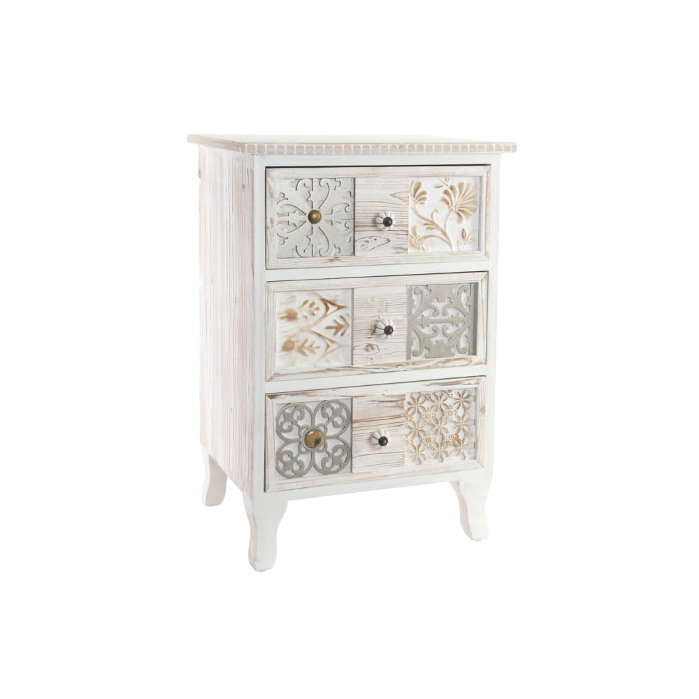 Chiffonnier en bois multicolore 45x35x68 cm