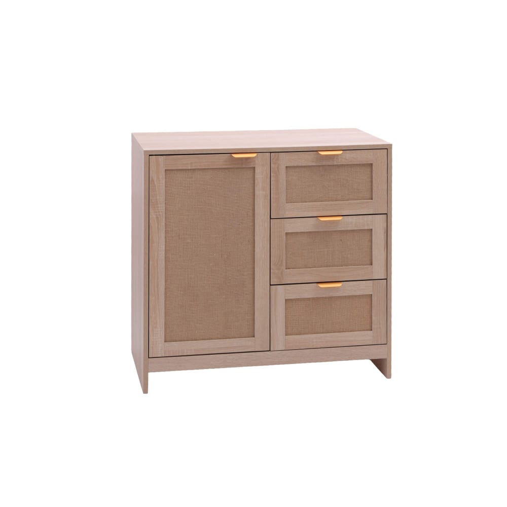 Meuble de rangement en mdf pin blanc marron 80x80x40 Meuble de rangement en mdf pin blanc marron 80x80x40