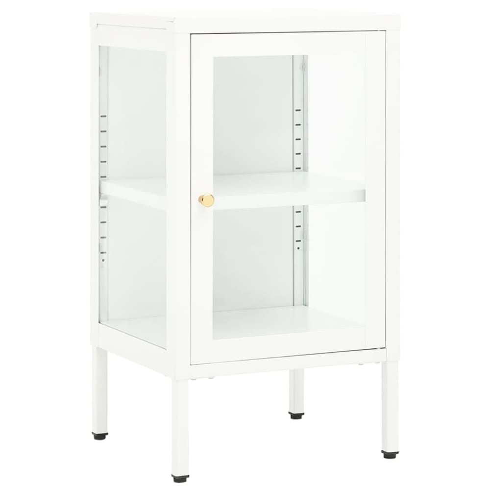 Bahut commode armoire blanche 38 x 35 x 70 cm
