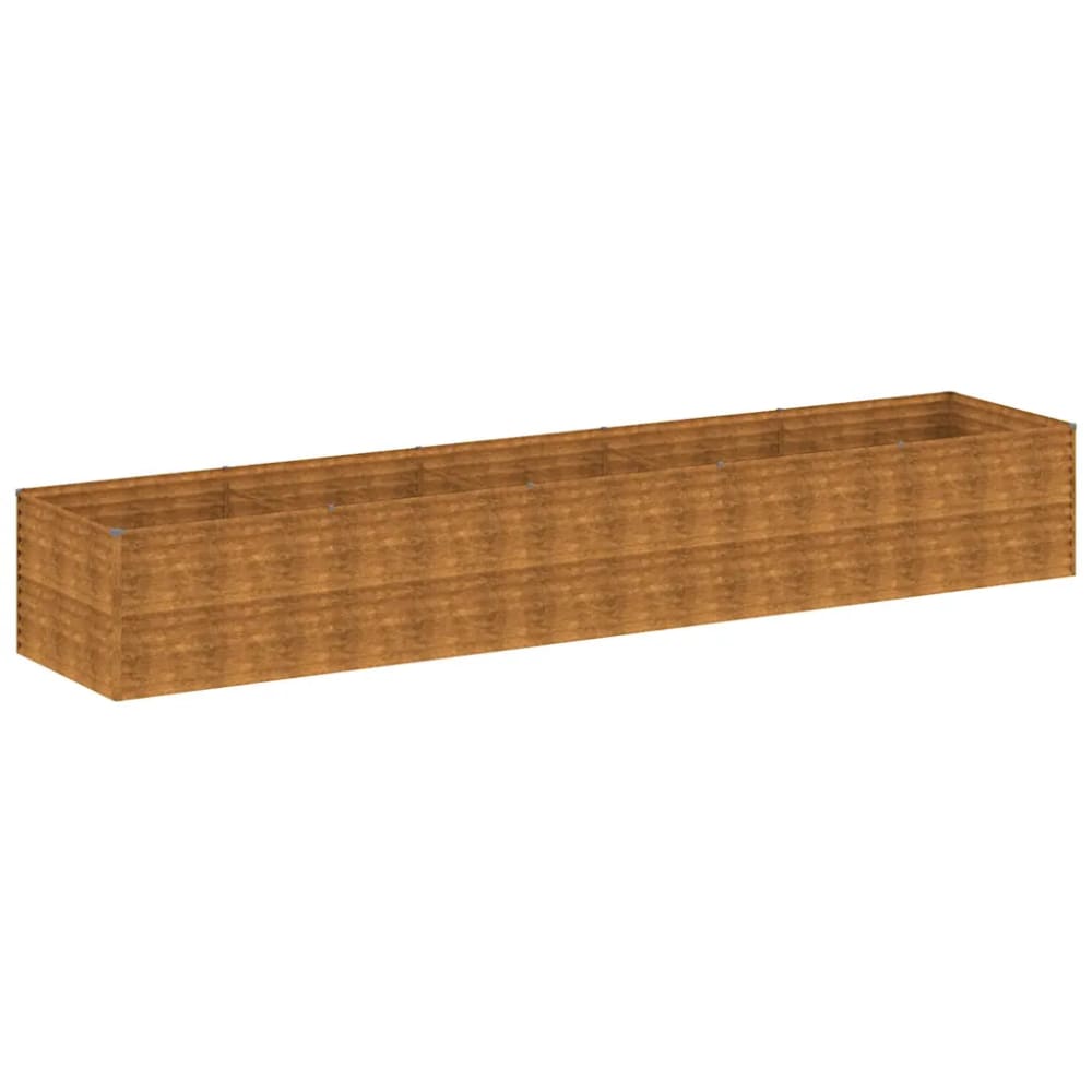 Lit surélevé de jardin marron 479 x 100 x 69 cm Lit surélevé de jardin marron 479 x 100 x 69 cm