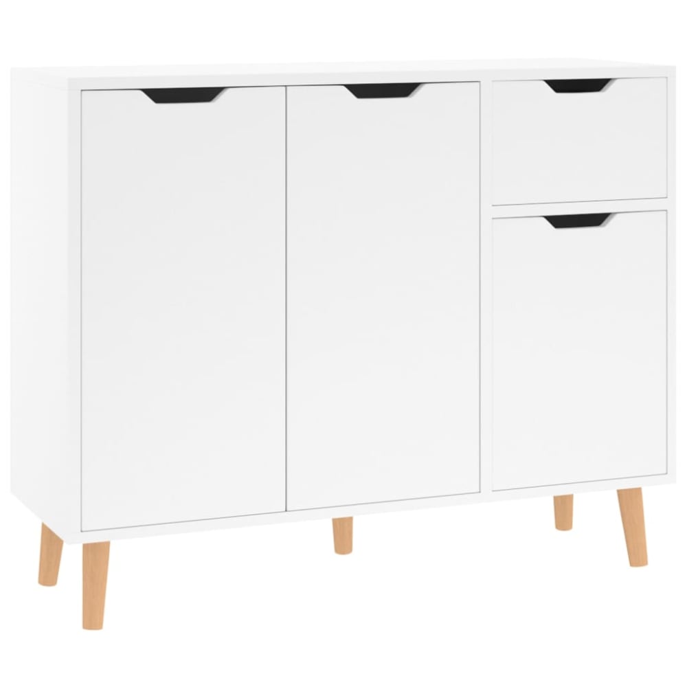 Bahut commode armoire bois blanche 90 x 30 x 72 cm Bahut commode armoire bois blanche 90 x 30 x 72 cm
